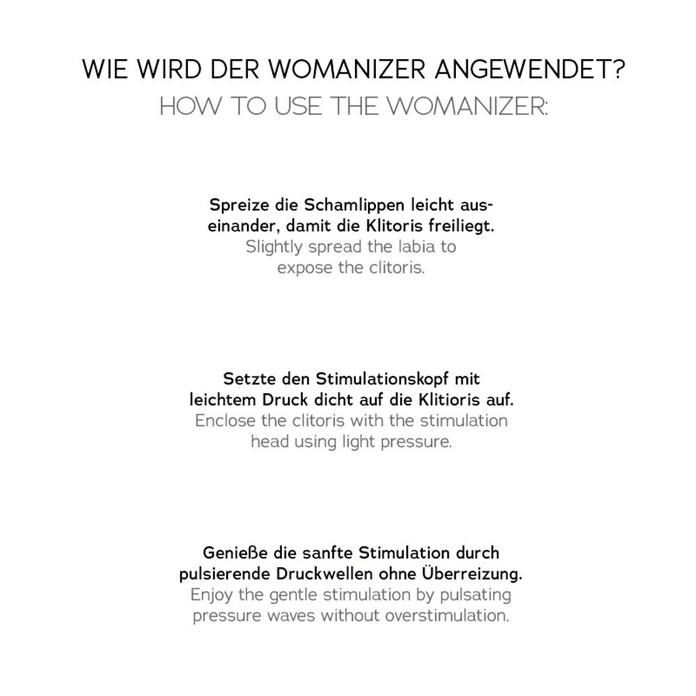 Pulsator „Womanizer Starlet 3“ mit 6 Intensitäten