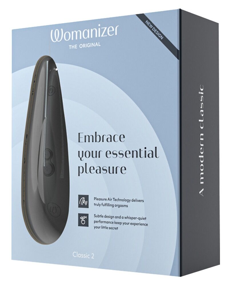 Pulsator „Womanizer Classic 2“ mit 10 Intensitäten