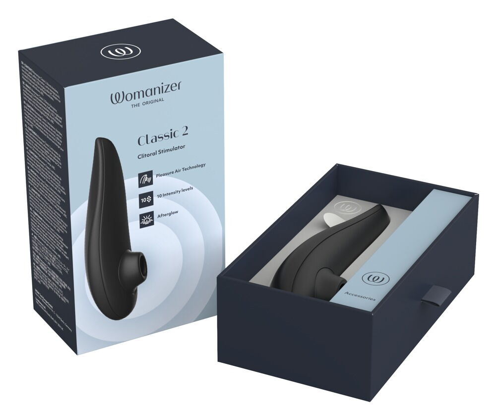 Pulsator „Womanizer Classic 2“ mit 10 Intensitäten