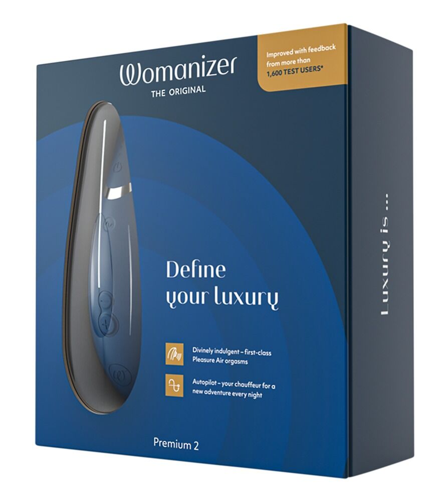 Pulsator „Womanizer Premium 2“ mit 14 Intensitäten