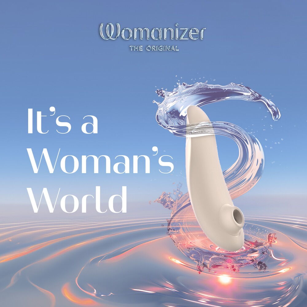 Pulsator „Womanizer Premium 2“ mit 14 Intensitäten