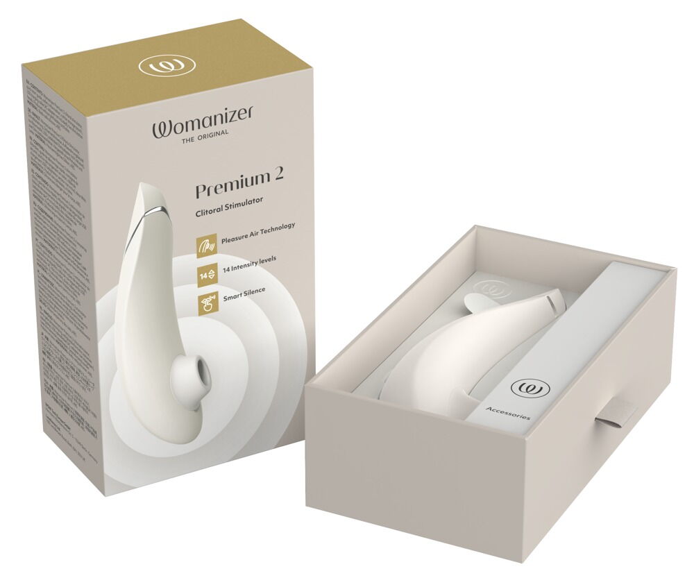 Pulsator „Womanizer Premium 2“ mit 14 Intensitäten