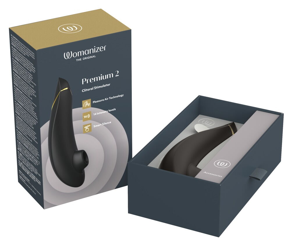 Pulsator „Womanizer Premium 2“ mit 14 Intensitäten