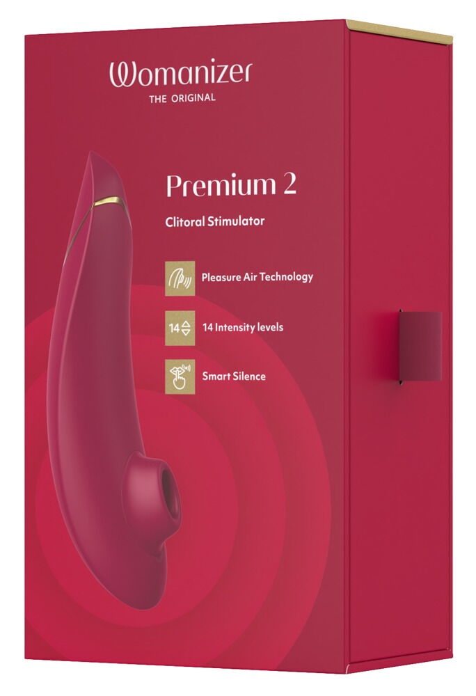 Pulsator „Womanizer Premium 2“ mit 14 Intensitäten