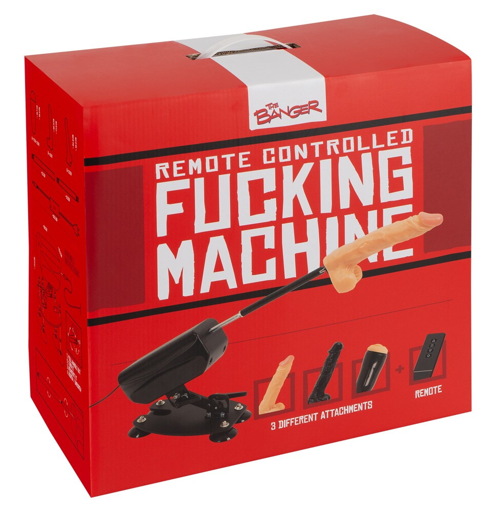 Sexmaschine „RC Fucking Machine“, klein und kompakt
