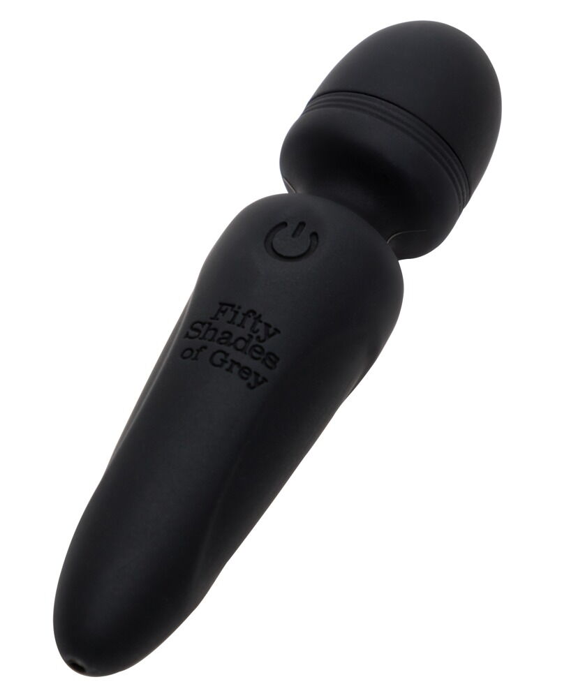 „Sensation Mini Wand Vibrator“ mit 20 Vibrationsmodi