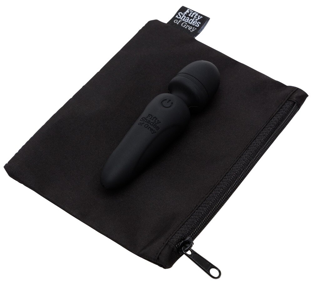 „Sensation Mini Wand Vibrator“ mit 20 Vibrationsmodi