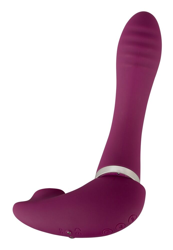 Vibrator „be Lickable“ mit Vibro-Zunge – vielseitig bespielbar