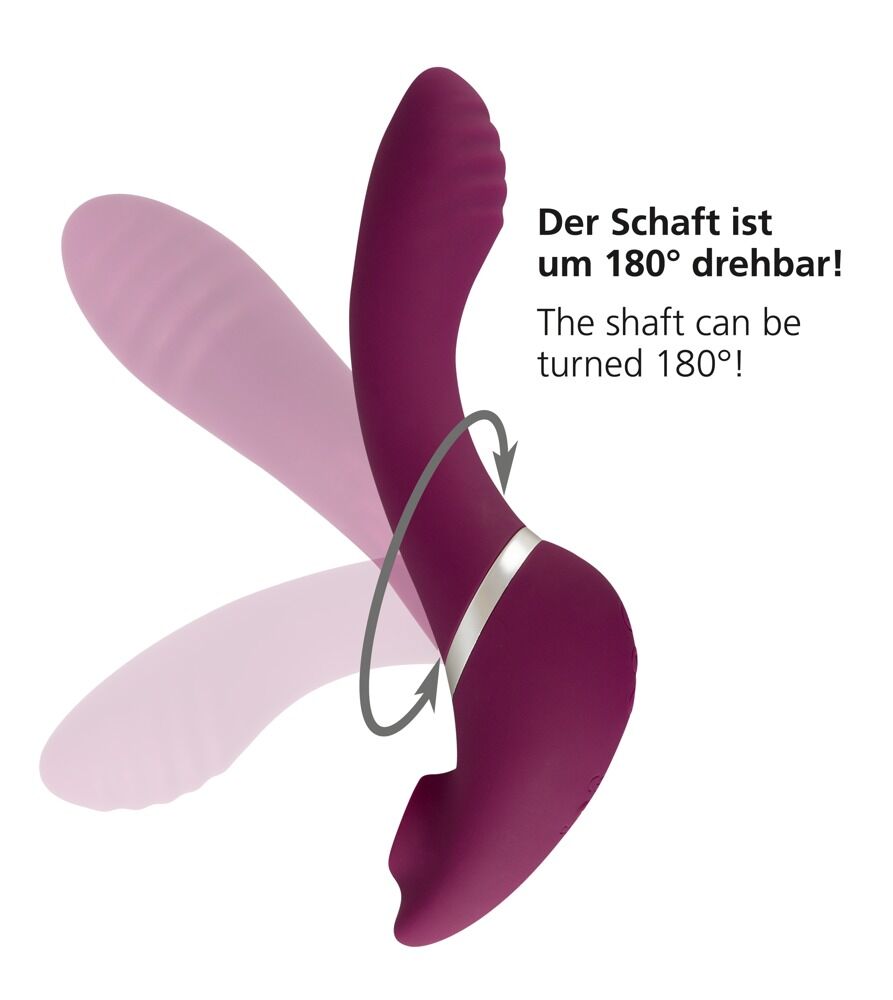 Vibrator „be Lickable“ mit Vibro-Zunge – vielseitig bespielbar