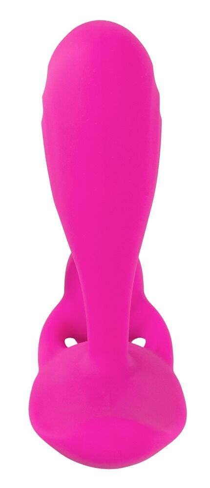 „RC C- & G-Spot Vibrator“ mit Fernbedienung, 10 Vibrationsmodi