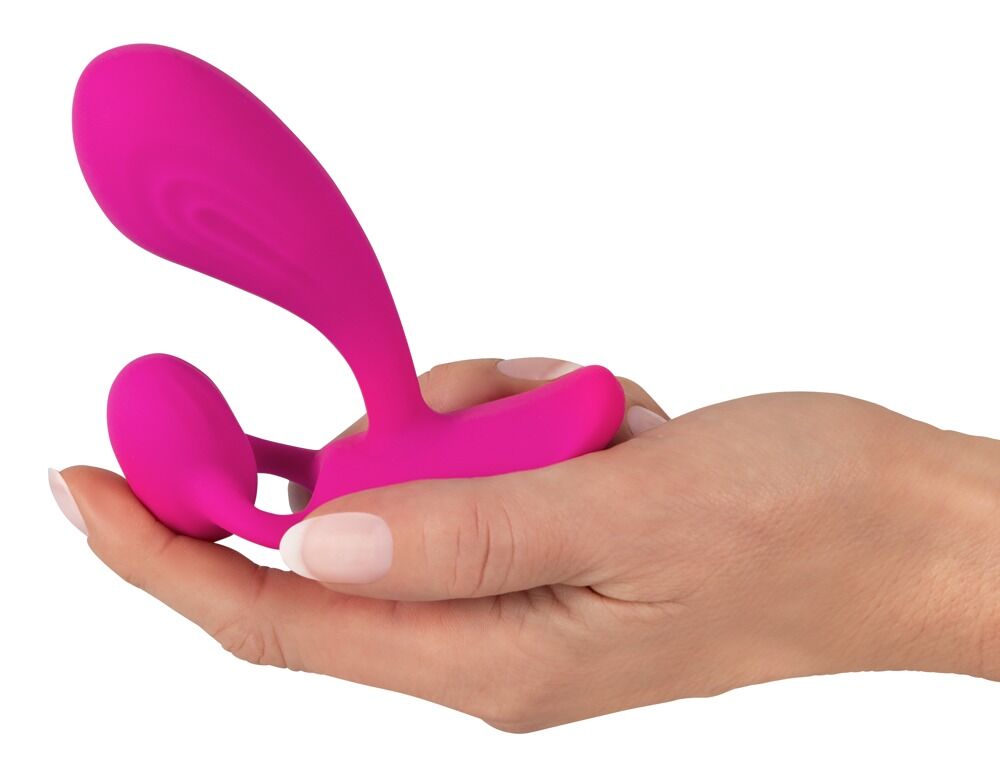 „RC C- & G-Spot Vibrator“ mit Fernbedienung, 10 Vibrationsmodi