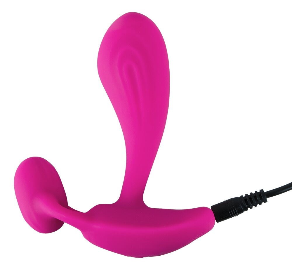 „RC C- & G-Spot Vibrator“ mit Fernbedienung, 10 Vibrationsmodi