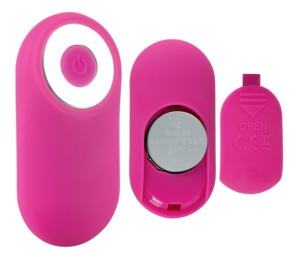 „RC C- & G-Spot Vibrator“ mit Fernbedienung, 10 Vibrationsmodi