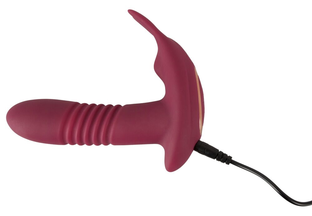 „RC Hands-free 3 Function Vibrator“ mit Rotation, Stoßfunktion und Vibration