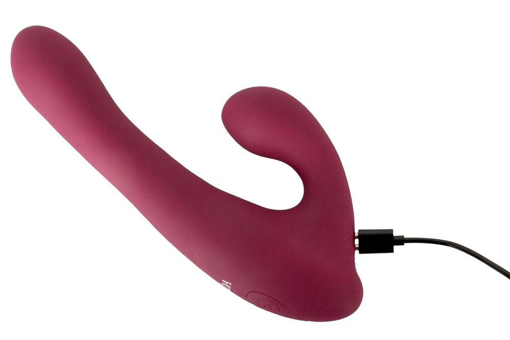 „RC Rotating Rabbit Vibrator“ mit Fernbedienung im Herzdesign