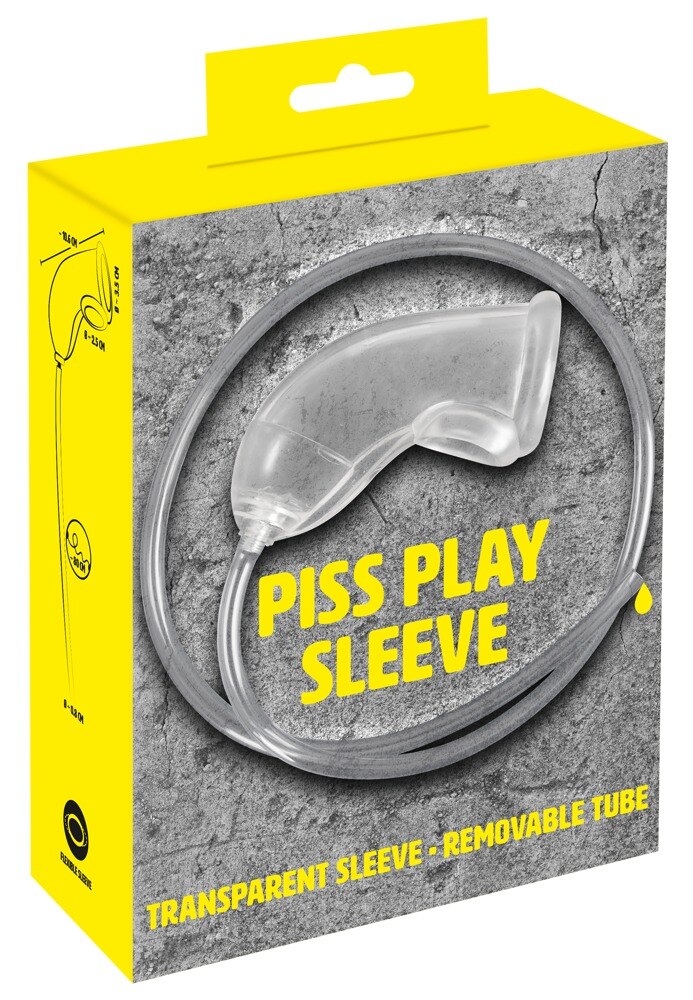 Penishülle „Pi** Play Sleeve“ mit Hodenring