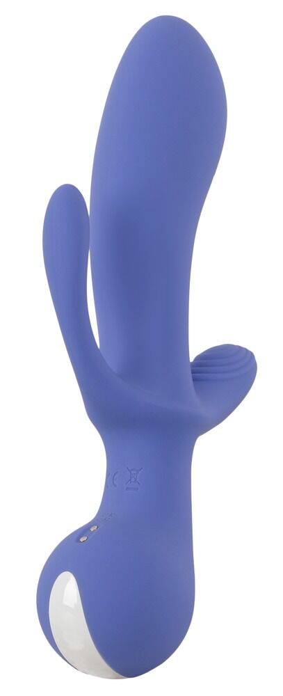 Rabbitvibrator „AWAQ.U Vibrator 1“ mit Analstimulator