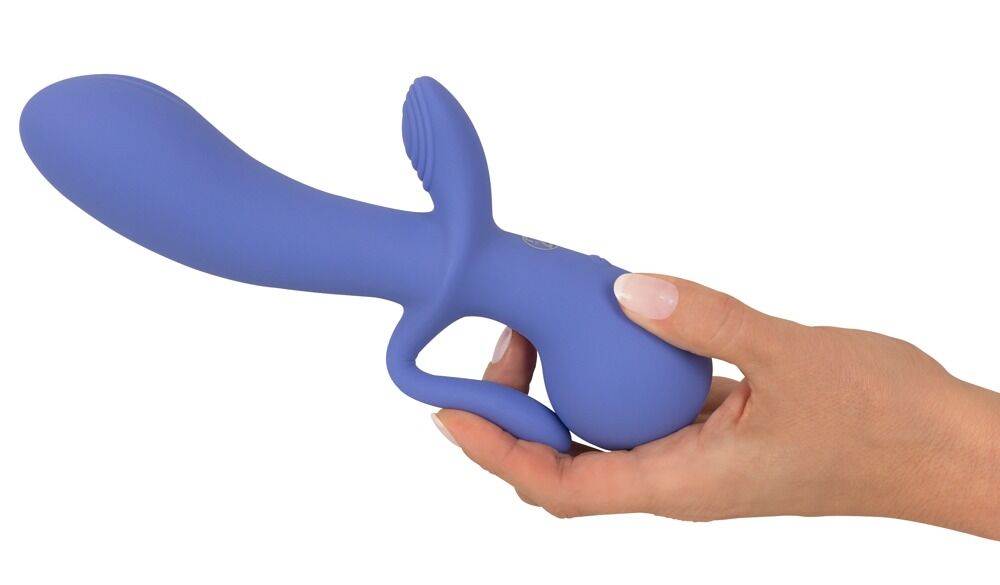 Rabbitvibrator „AWAQ.U Vibrator 1“ mit Analstimulator