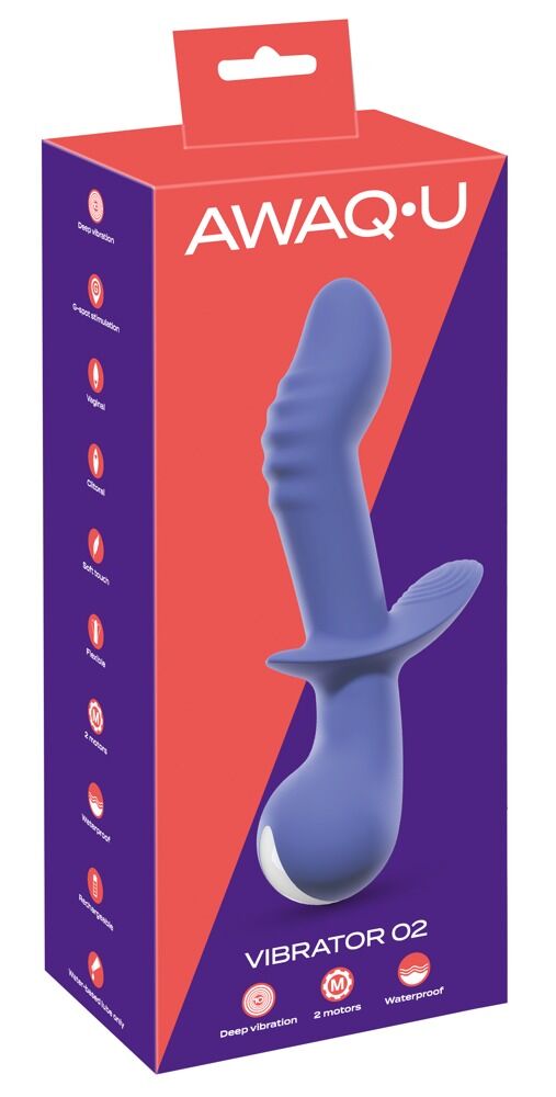 Rabbitvibrator „AWAQ.U Vibrator 2“