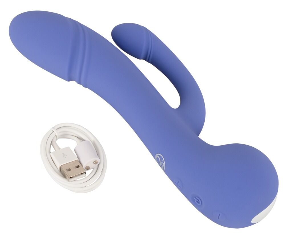 „AWAQ.U Vibrator 4“ mit Analstimulator