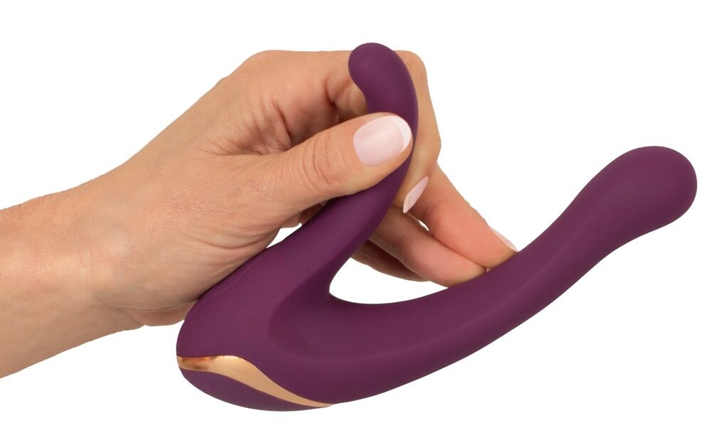 „Doppelvibrator“ mit flexiblen Armen