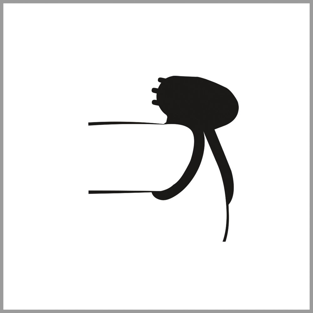 „Vibro Penis-Hodenring“, wiederaufladbar