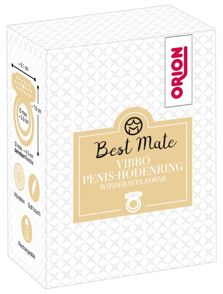 „Vibro Penis-Hodenring“, wiederaufladbar