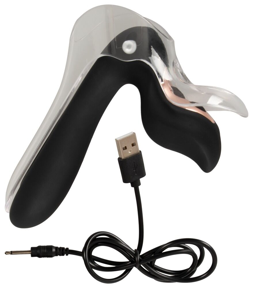 Spekulum mit Vibration und Licht