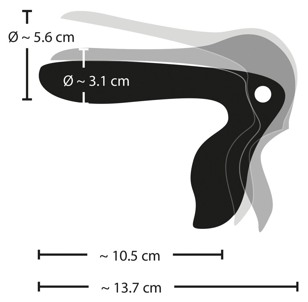 „Vibrating Speculum with an LED Light“