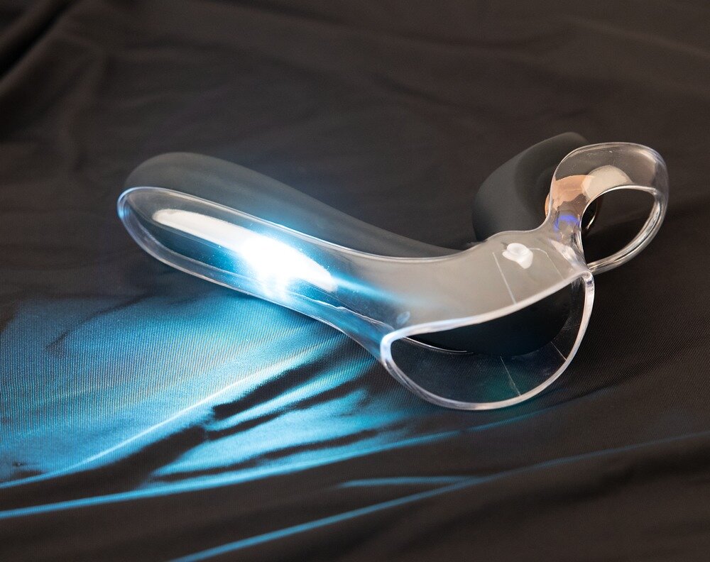 Spekulum mit Vibration und Licht