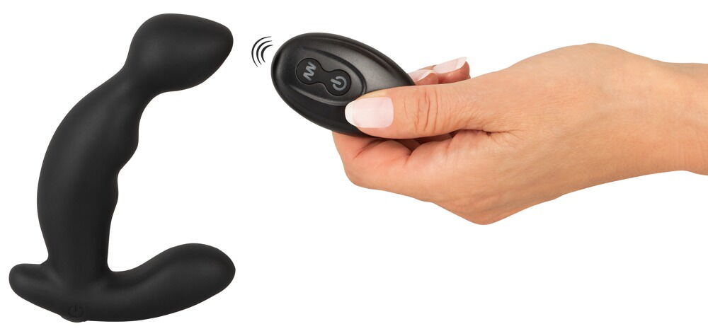 Prostata-Vibrator mit Fernbedienung