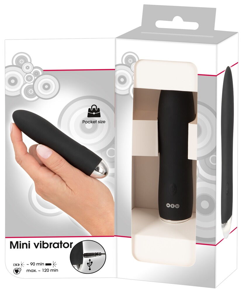 „Mini-Vibrator“ mit 7 Vibrationsmodi