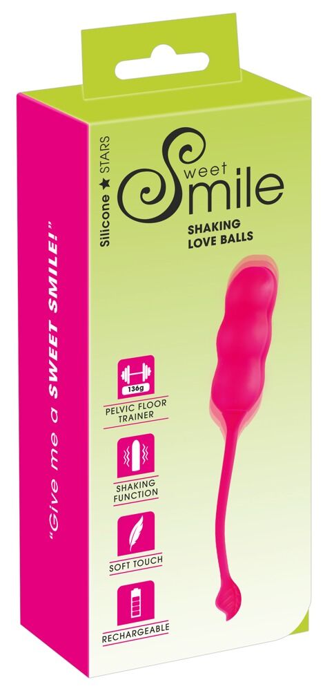 Liebeskugeln „Shaking Love Balls“, 136 g