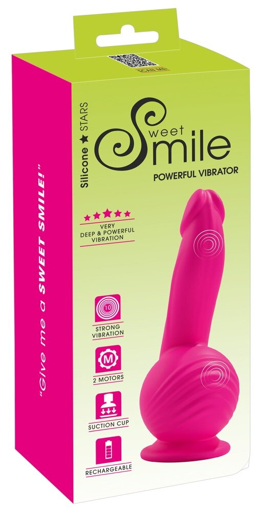 „Powerful Vibrator“ mit 2 Motoren