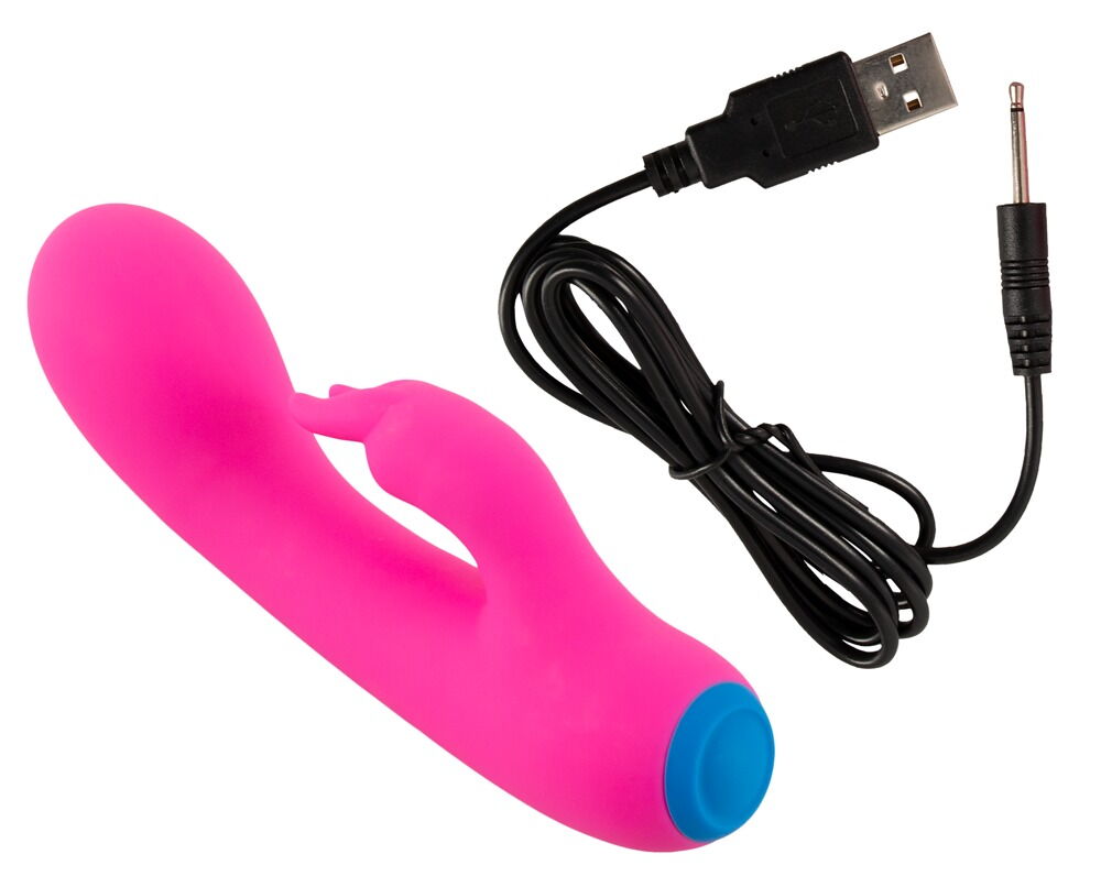 Rabbitvibrator mit 2 Motoren