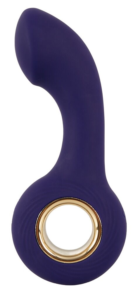 Vibrator „G-&P-Spot Massager“ mit praktischem Haltering