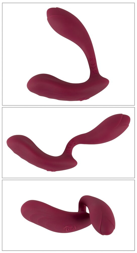 „Bendable RC Panty Vibe“, mit Fernbedienung, wasserdicht