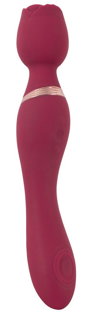 Massagestab „Thumping Wand Vibrator“ mit einführbarem Schaft