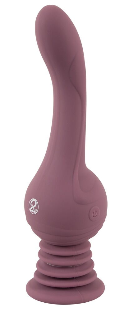 Vibrator „Turbo Shaker G-Spot Lover“ mit federndem Saugfuß