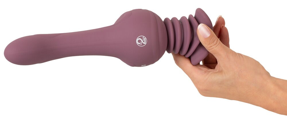 Vibrator „Turbo Shaker G-Spot Lover“ mit federndem Saugfuß