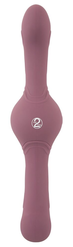 Doppelvibrator „Turbo Shaker Double Lover“, beidseitig verwendbar