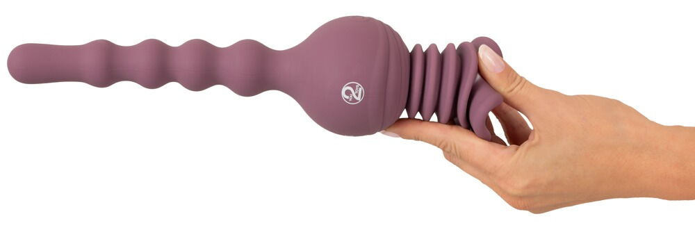 Analvibrator „Turbo Shaker Anal Lover“ mit federndem Saugfuß