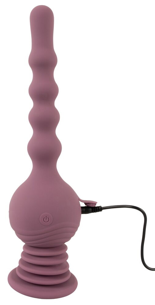 Analvibrator „Turbo Shaker Anal Lover“ mit federndem Saugfuß