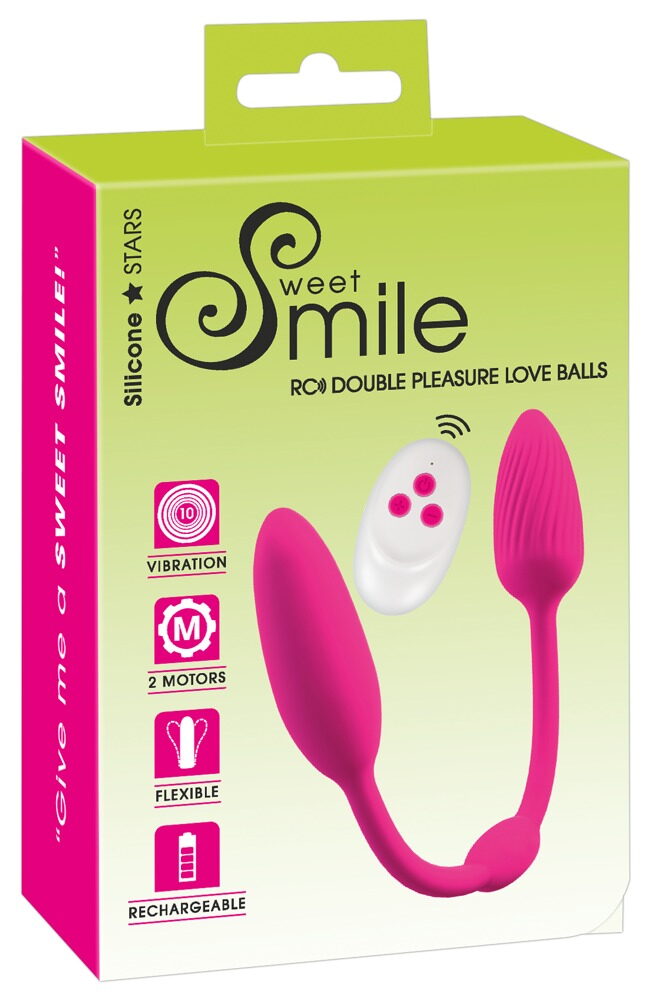 Vibrokugeln „RC Double Pleasure Love Balls“