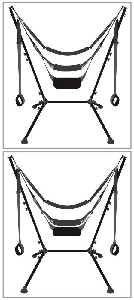 Liebesschaukel „Free standing Sex Swing“ bis zu 125 kg