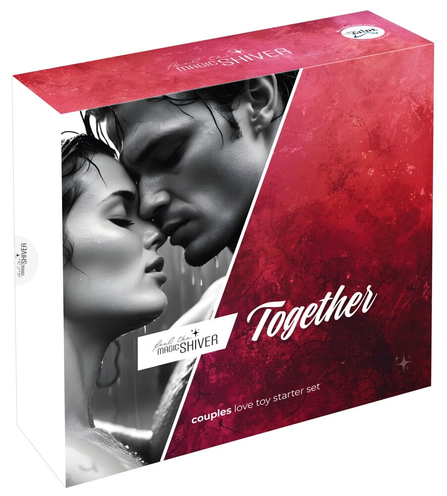 5-teiliges Paket „Couples Love Toy Starter Set Together“