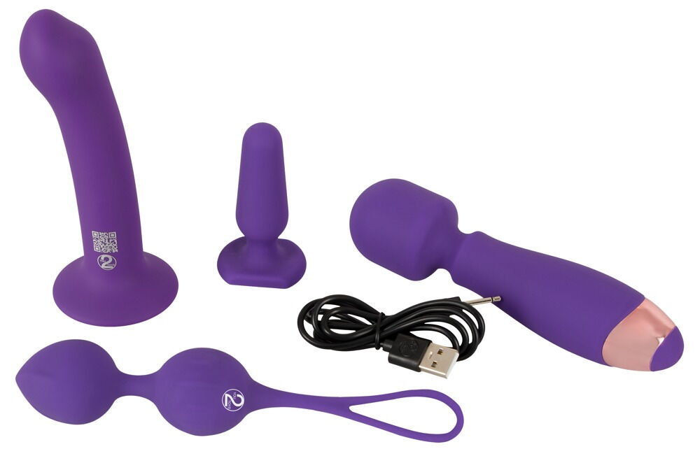 4-teiliges Paket „Women Love Toy Starter Set Feminine“