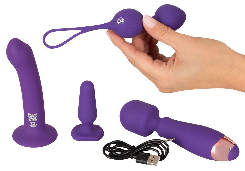 4-teiliges Paket „Women Love Toy Starter Set Feminine“