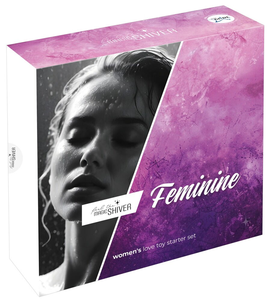 4-teiliges Paket „Women Love Toy Starter Set Feminine“