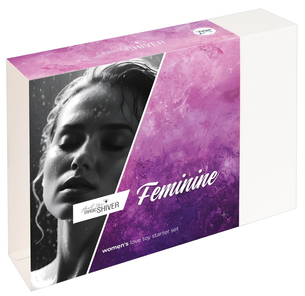 4-teiliges Paket „Women Love Toy Starter Set Feminine“